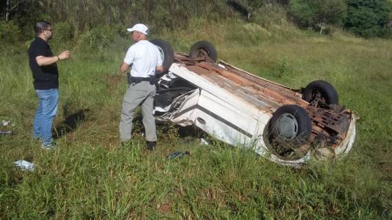 Acidente na RS 342 deixa uma pessoa morta e duas feridas - foto 3