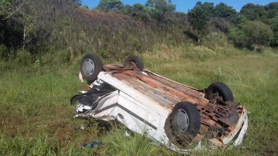 Acidente na RS 342 deixa uma pessoa morta e duas feridas - foto 2