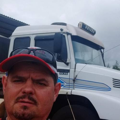 Não era o crissiumalense Sérgio Eckert, o verdadeiro motorista do caminhão que foi resgatado das ferragens do veículo após acidente