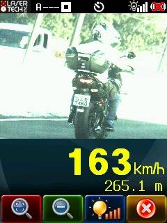 O limite é 80 km/hora