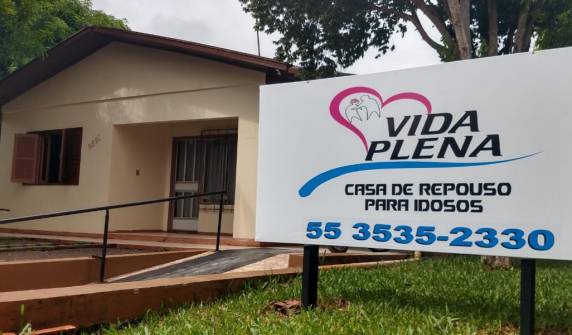 Vida Plena está localizada na Rua Horizontina n° 2520, no bairro Glória