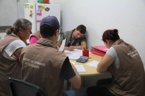 Trabalho dos agentes de endemias trás resultados positivos para o município - foto 3