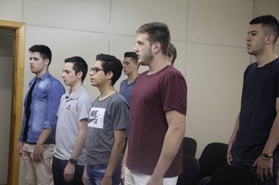 Copatti realizou entrega de certificados de dispensa militar - foto 4