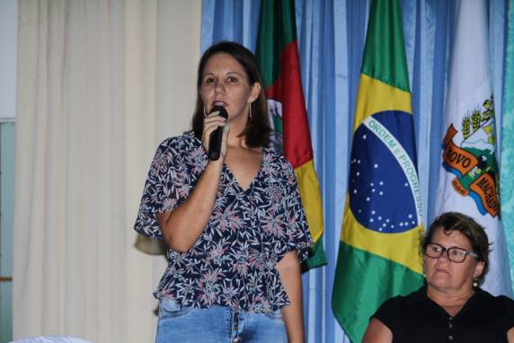Prefeitura de Novo Machado Realiza Vigésimo Primeiro Encontro Rosa Mulher - foto 4