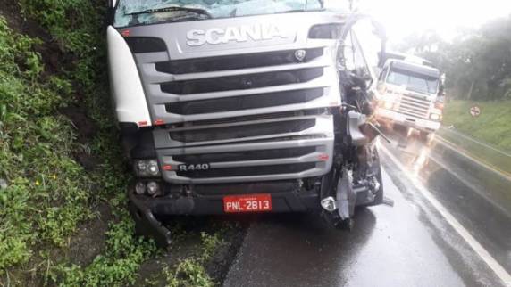 Motorista de Concórdia morre em colisão na BR-153 em General Carneiro - foto 3