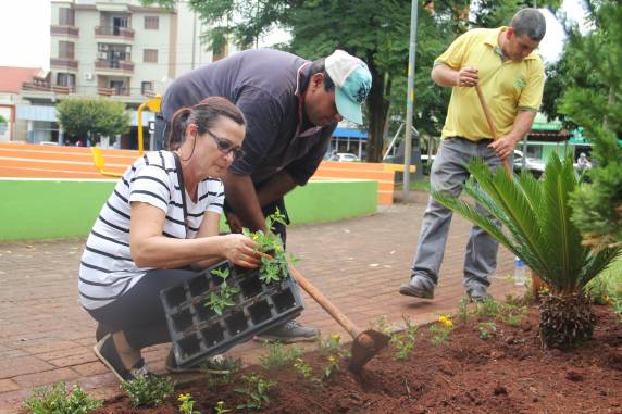 Curso de jardinagem: Secretaria de Agricultura e Meio Ambiente oferece oportunidade de qualificação - foto 3