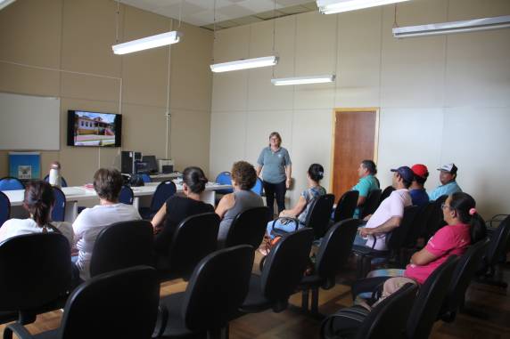 Curso de jardinagem: Secretaria de Agricultura e Meio Ambiente oferece oportunidade de qualificação - foto 7