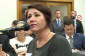 Caroline Bamberg Machado está sendo ouvida desde as 13h desta segunda-feira