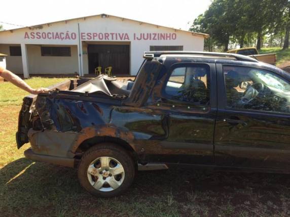 Homem se envolveu em acidente no último sábado (09)