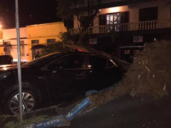 Temporal atingiu a cidade de Cruz Alta nesta segunda-feira - foto 5