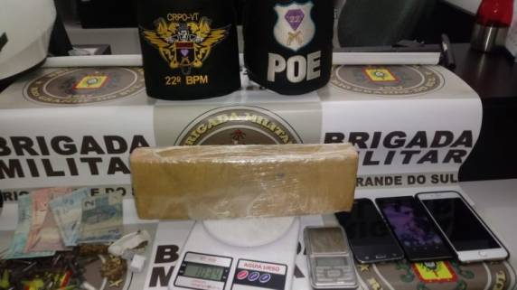 Brigada prende um dos líderes de facção criminosa em Lajeado - foto 2