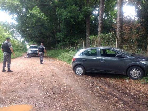 O homem, com mais dois, foi pego por tráfico de drogas