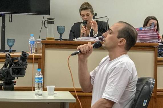 Pai de Bernardo acusa Graciele e Edelvânia de assassinar o filho: ''Eu não mandei matar'' - foto 4
