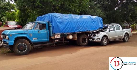 Motorista tem mal súbito e colide em Caminhão estacionado em Santo Augusto - foto 3