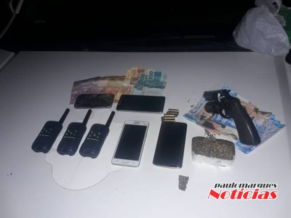 A ação dos policiais faz parte da operação ?Saturação?