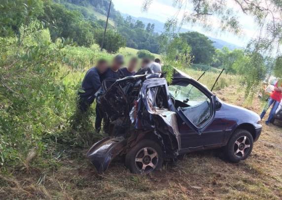 Jovem está na UTI. Ele é aluno da Brigada Militar e retornava de Santo Ângelo, onde, durante a semana, realiza o curso de formação