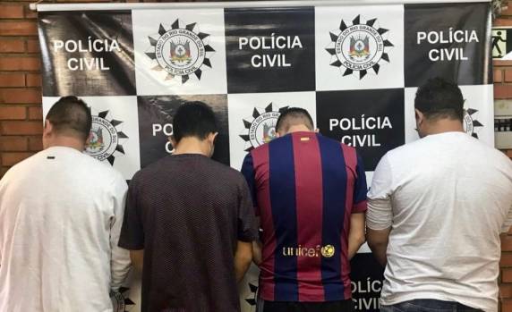 Apontado pela polícia como um dos maiores traficantes de Passo Fundo é preso durante operação - foto 4