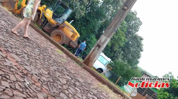 Veículo disparou sem motorista