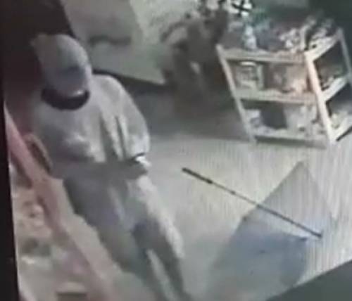 Assalto ocorreu na tarde desta segunda-feira
