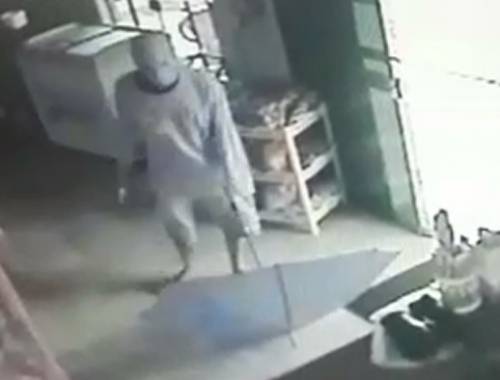 Assalto ocorreu na tarde desta segunda-feira