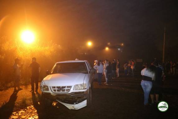 Após acidente condutor sai do veículo e morre ao se encostar em fios de alta tensão em Tenente Portela - foto 3