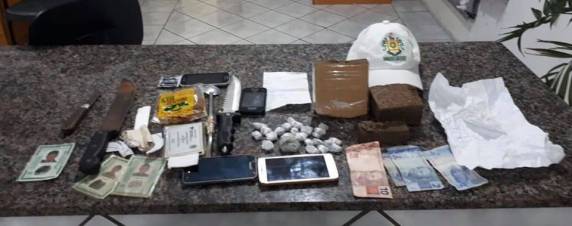 Traficantes são presos pela Brigada Militar em São Nicolau - foto 2