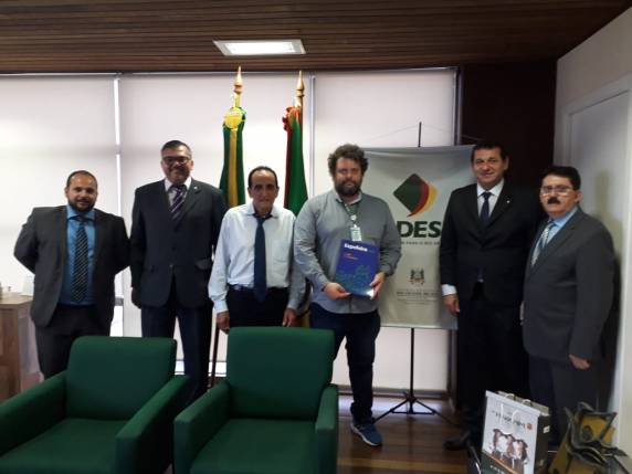 Comitiva da Expofeira está em Porto Alegre - foto 4