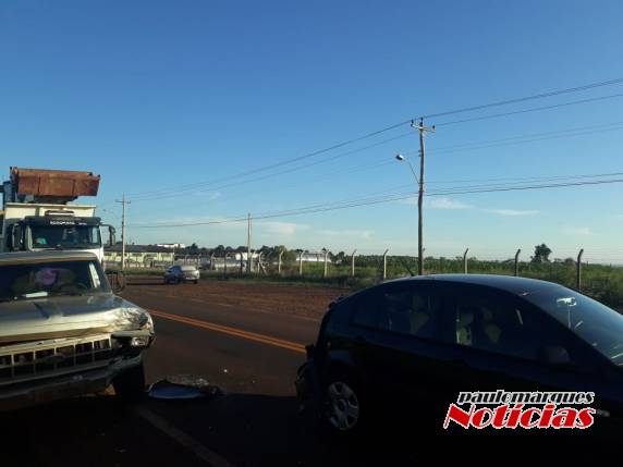 Colisão traseira resulta em danos materiais na RS 342 em Três de Maio - foto 3