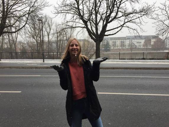 Kamila Wiprich escreveu sobre sua experiência de estudar alemão em Frankfurt, na Alemanha