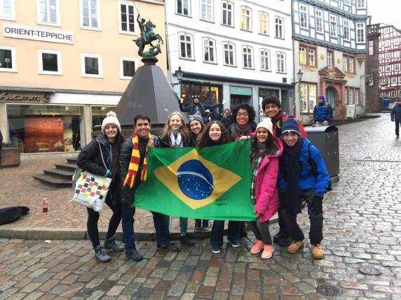 Kamila Wiprich escreveu sobre sua experiência de estudar alemão em Frankfurt, na Alemanha