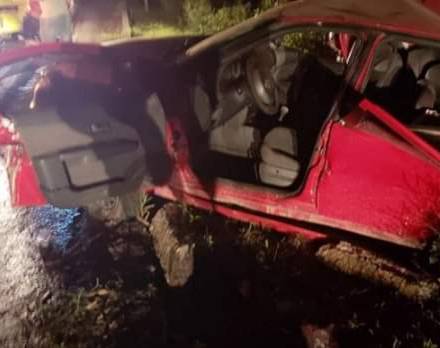 Acidente ocorreu no km 90,5 da BR-392 na noite de sexta-feira (22)