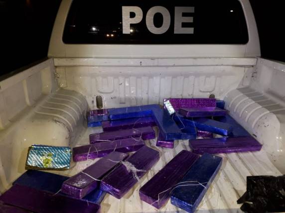Dupla é presa com 39 kg de maconha em Passo Fundo - foto 2