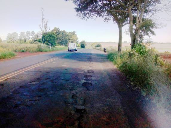 Perigo em transitar na RS 305 entre Tuparendi e Tucunduva - foto 3