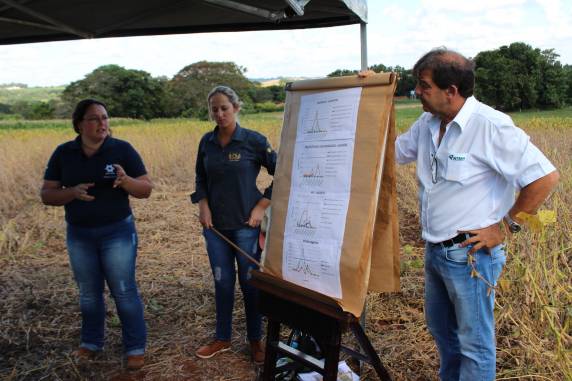 Tecnologias para a cultura da soja são apresentadas em Dia de Campo na Setrem - foto 3