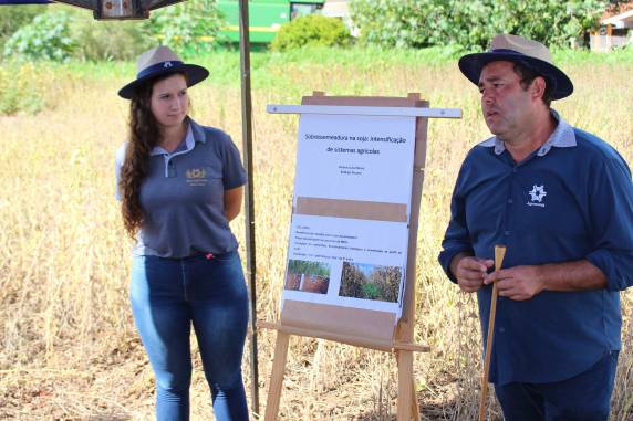 Tecnologias para a cultura da soja são apresentadas em Dia de Campo na Setrem - foto 4