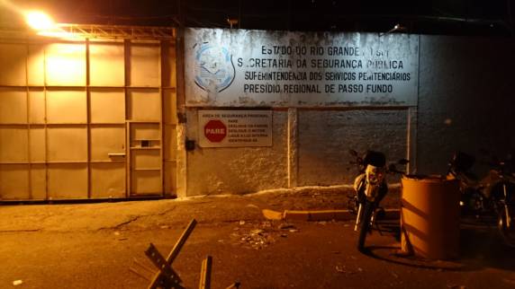 Presídio de Passo Fundo passa por revista geral - foto 4
