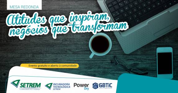 Mesa redonda acontece no dia 4 de abril, às 19h30min. Entrada é gratuita