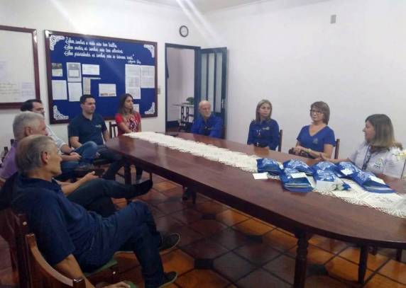 Governador do Rotary Club do distrito 4660 visita Apae de Três de Maio - foto 3