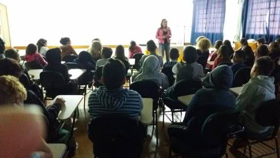 Palestra sobre liderança movimenta escolas da Rede Municipal - foto 3
