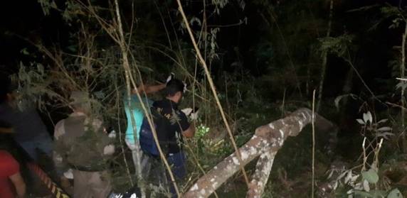 Vítima estava sem os sinais vitais quando os socorristas chegaram na área de reflorestamento de Campos Novos