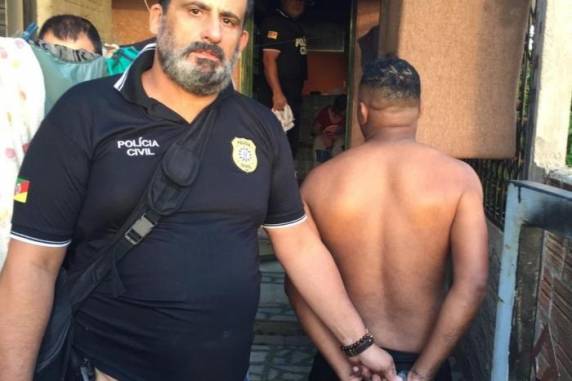 Agentes cumprem mais de 120 mandados de prisão, busca e apreensão em 25 municípios do Estado