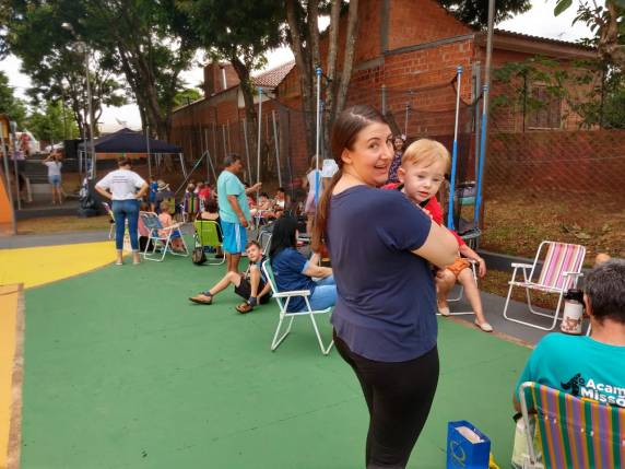 Projeto Nosso Bairro Melhor tem mateada no bairro Jardim das Acácias - foto 4