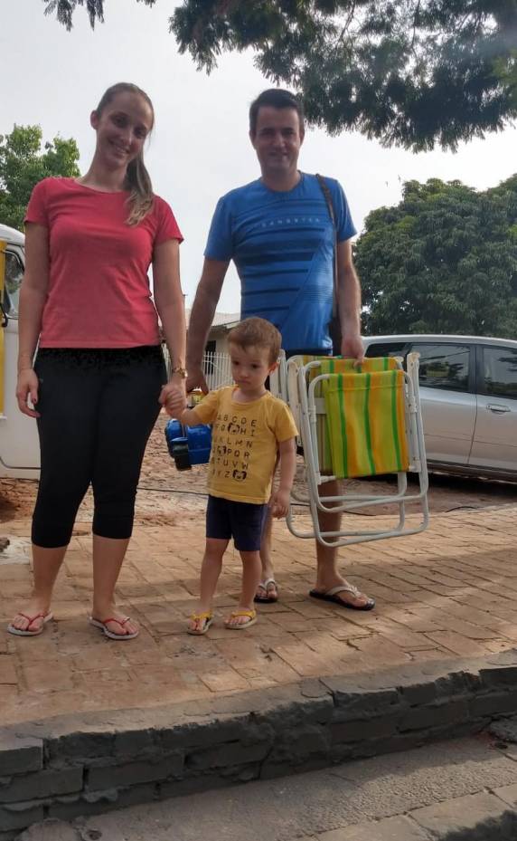 Projeto Nosso Bairro Melhor tem mateada no bairro Jardim das Acácias - foto 5