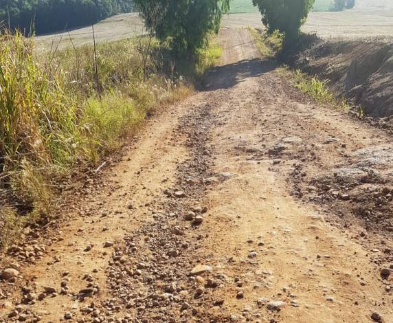 Munícipe faz desabafo em rede social para reclamar da situação das estradas em Lajeado Barreio-TM - foto 3