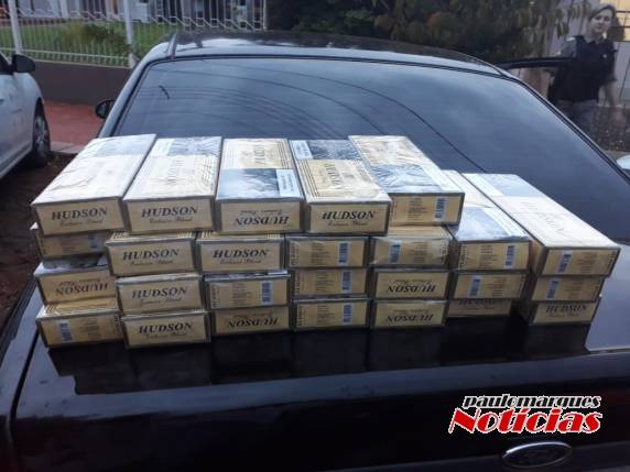Dez mil maços de cigarros contrabandeados são apreendidos pela Brigada Militar em Três de Maio - foto 3