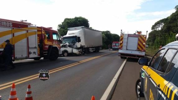 Grave acidente deixa dois óbitos e outros dois feridos na BR-282 - foto 4