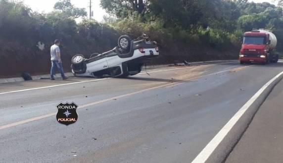 Grave acidente deixa dois óbitos e outros dois feridos na BR-282 - foto 3