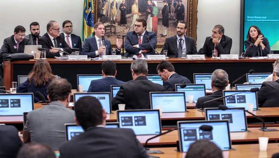 Bruno Bianco explicou a proposta da Nova Previdência durante audiência com juristas na Comissão de Constituição e Justiça da Câmara dos Deputados
