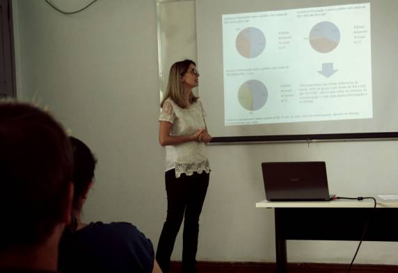 Dados foram levantados no Mestrado em Desenvolvimento e Políticas Públicas do Campus Cerro Largo