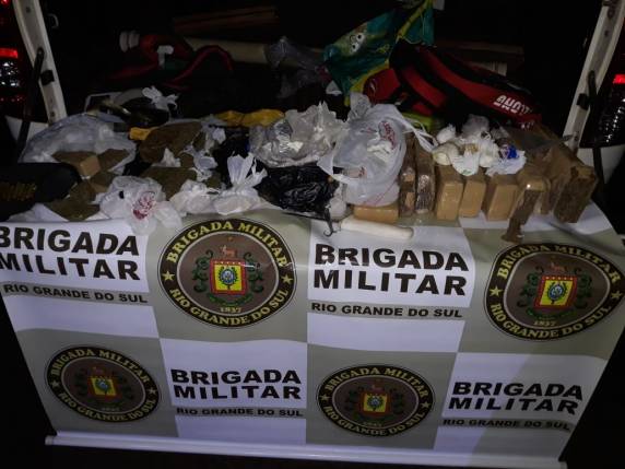 Brigada Militar efetua prisões por estelionato e tráfico de drogas em Ijuí - foto 3